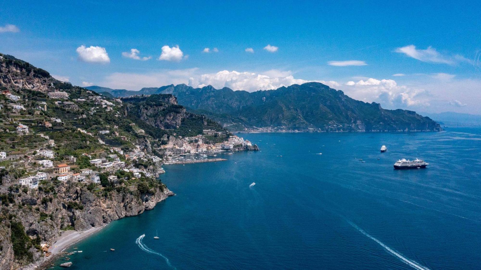 Casa Jole Villa Amalfi Luaran gambar