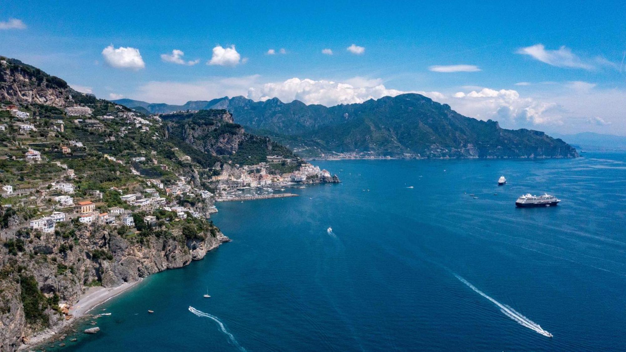 Casa Jole Villa Amalfi Luaran gambar