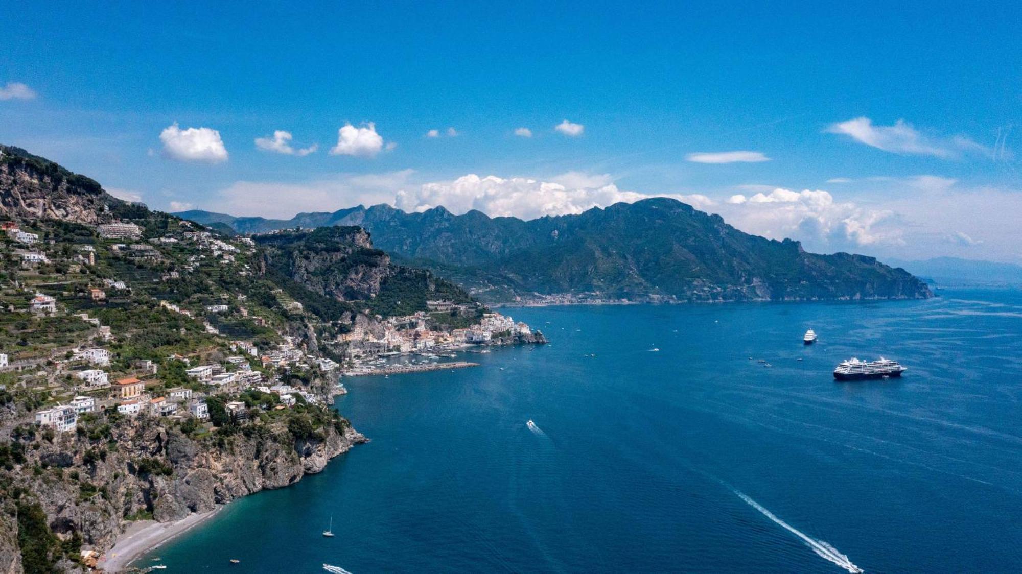 Casa Jole Villa Amalfi Luaran gambar
