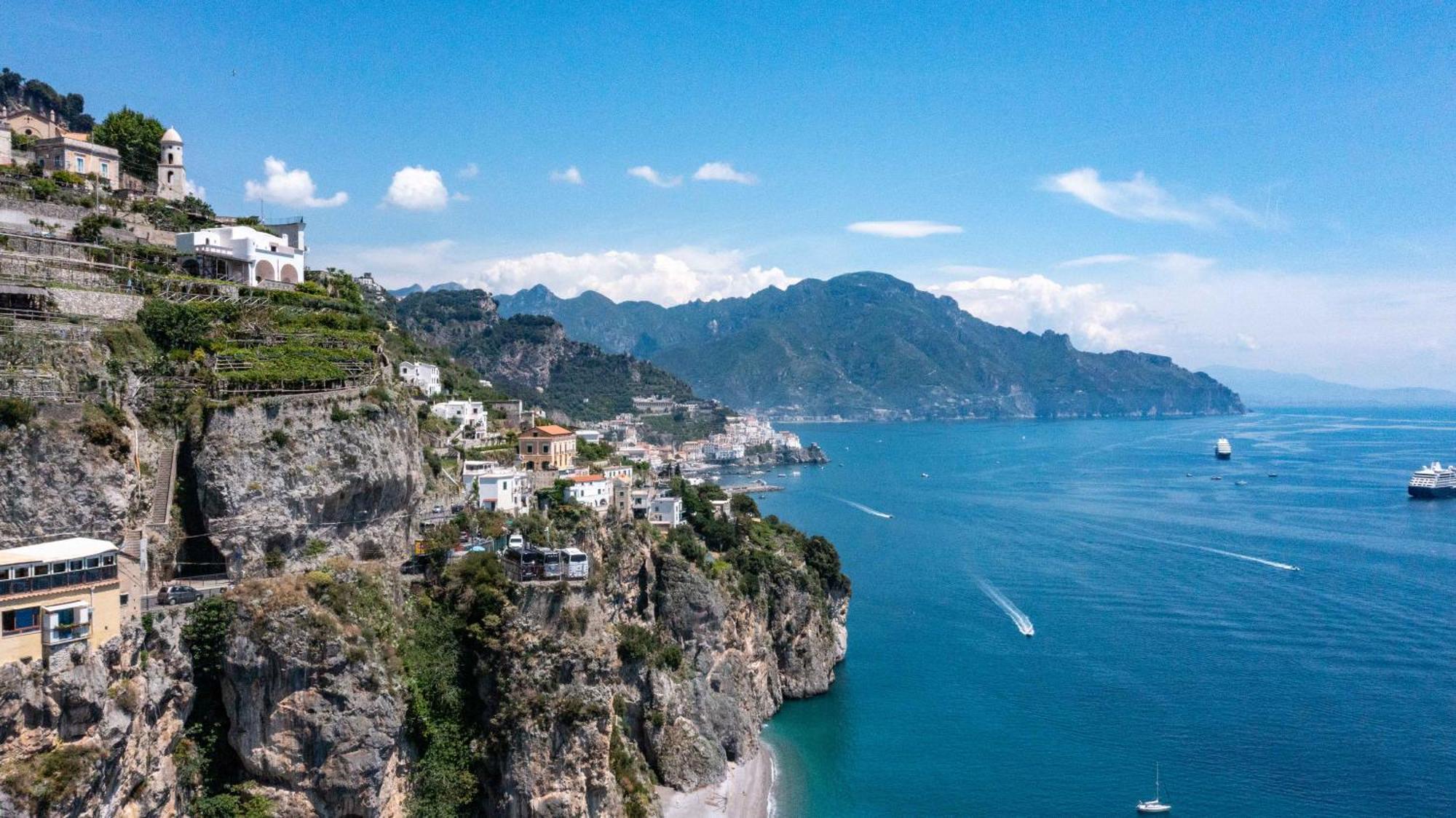 Casa Jole Villa Amalfi Luaran gambar